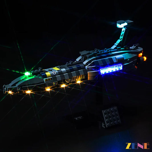 Kit de iluminación para LEGO Invisible Hand Star Wars n.° 75377