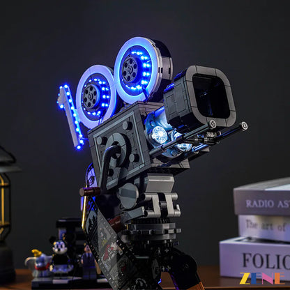 Kit de iluminación para cámara LEGO Walt Disney Tribute n.° 43230