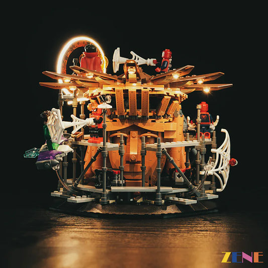 Kit de iluminación para LEGO Spider-Man Final Battle n.° 76261