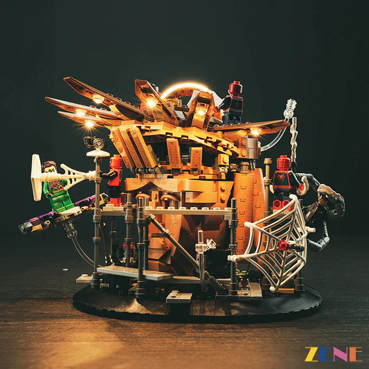 Kit de iluminación para LEGO Spider-Man Final Battle n.° 76261