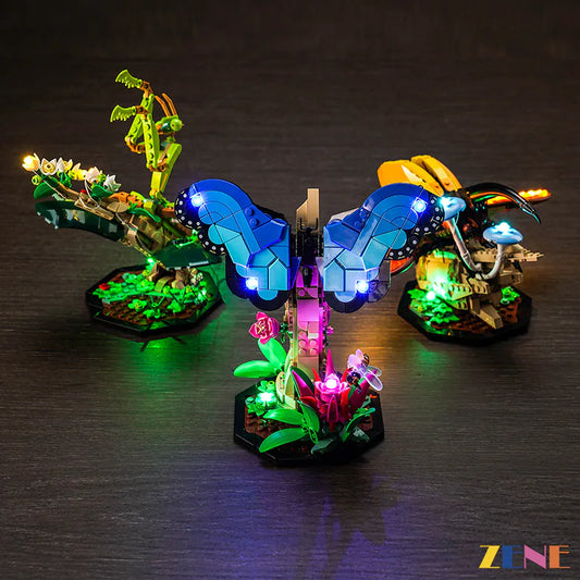 Kit de iluminación para LEGO The Insect Collection n.° 21342