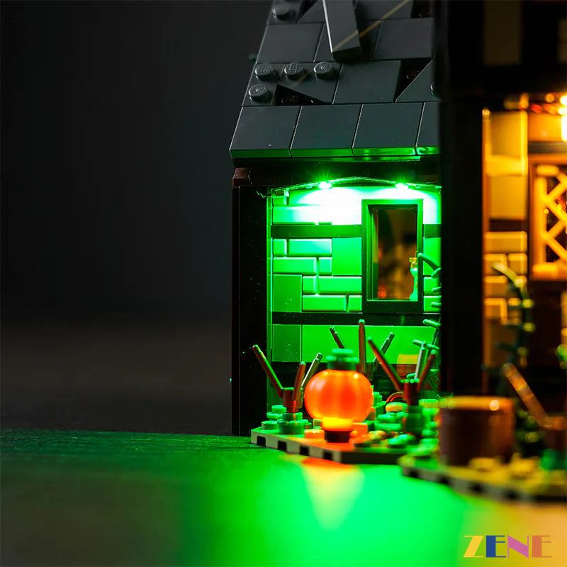 Kit de iluminación para LEGO Disney Hocus Pocus Sanderson Sisters' Cottage n.° 21341 Halloween