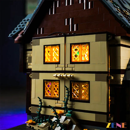 Kit de iluminación para LEGO Disney Hocus Pocus Sanderson Sisters' Cottage n.° 21341 Halloween