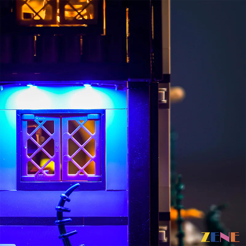 Kit de iluminación para LEGO Disney Hocus Pocus Sanderson Sisters' Cottage n.° 21341 Halloween