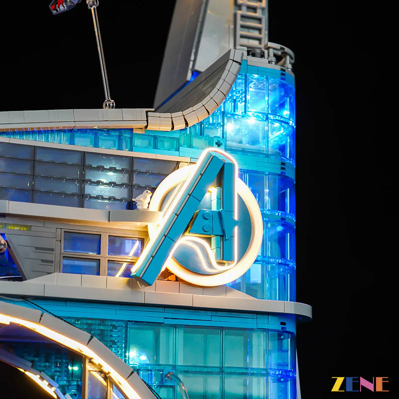 Kit de iluminación para la Torre LEGO Marvel Avengers n.° 76269 (versión 2)