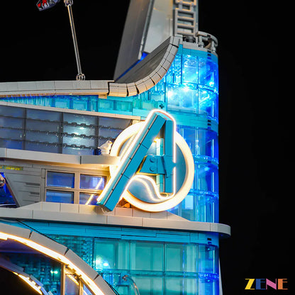 Kit de iluminación para la Torre LEGO Marvel Avengers n.° 76269 (versión 2)
