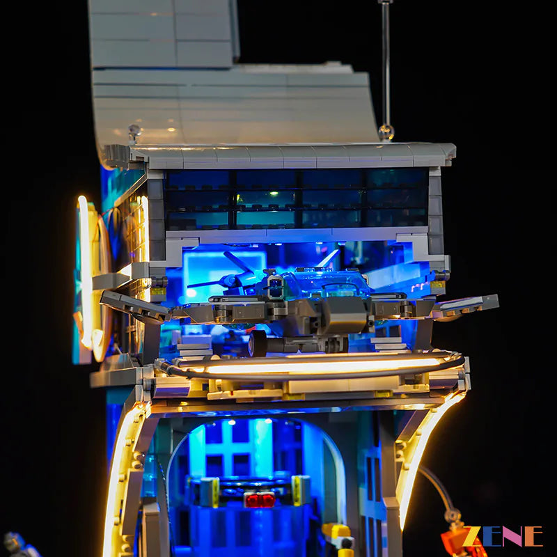 Kit de iluminación para la Torre LEGO Marvel Avengers n.° 76269 (versión 2)