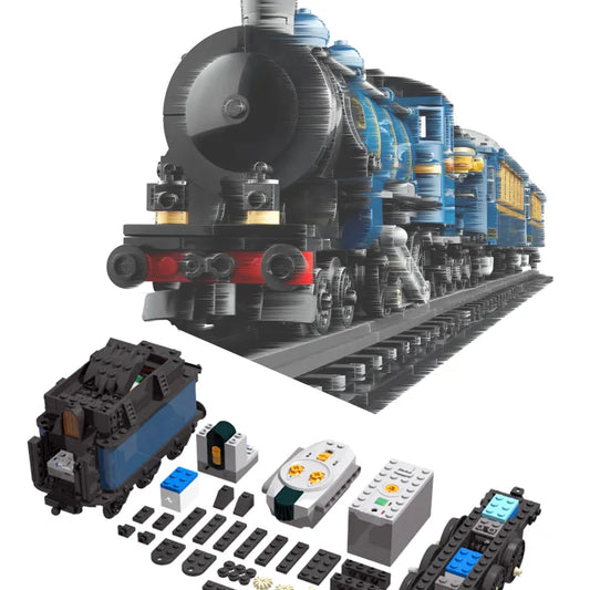 Kit de funciones de potencia para el tren LEGO Orient Express n.° 21344
