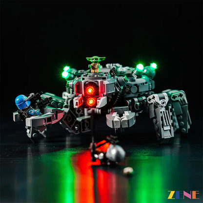 Light Kit for LEGO Spider Tank #75361