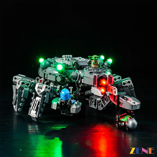Kit de iluminación para el tanque Spider LEGO n.° 75361