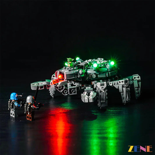 Kit de iluminación para el tanque Spider LEGO n.° 75361