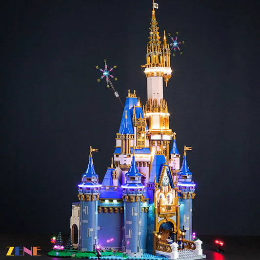 Kit de iluminación para el Castillo LEGO Disney n.° 43222