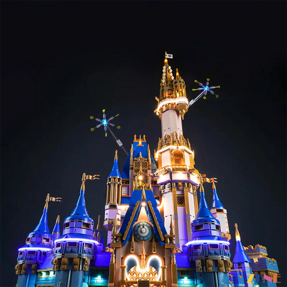 Kit de iluminación para el Castillo LEGO Disney n.° 43222