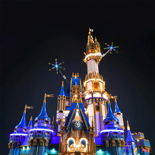 Kit de iluminación para el Castillo LEGO Disney n.° 43222