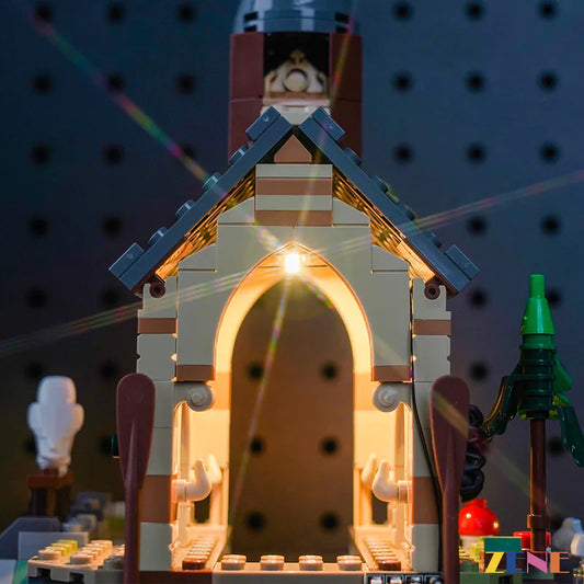 Kit de iluminación para la casa flotante del castillo de Hogwarts de LEGO n.° 76426