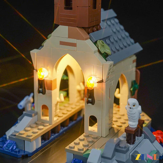 Kit de iluminación para la casa flotante del castillo de Hogwarts de LEGO n.° 76426