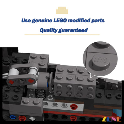 Kit de funciones de potencia para LEGO Dune Atreides Royal Ornithopter n.° 10327